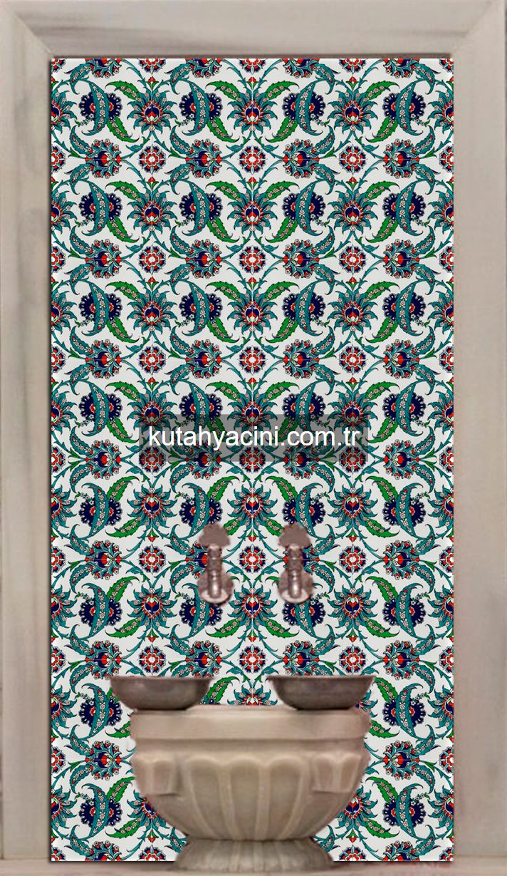 80X160 Kurna Başı Çini Karolar-13